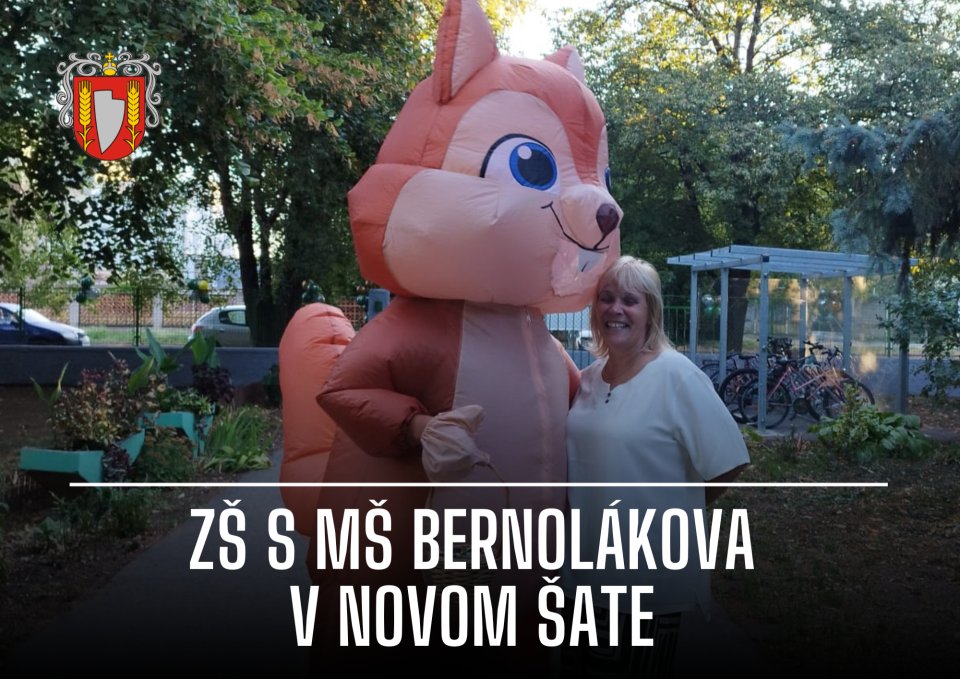 MŠ Bernolákova v novom šate – logo, maskot a chuť zveľaďovať školu ďalej
