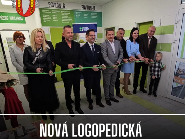 V Poliklinike NSK Šaľa otvorili ambulanciu klinickej logopédie