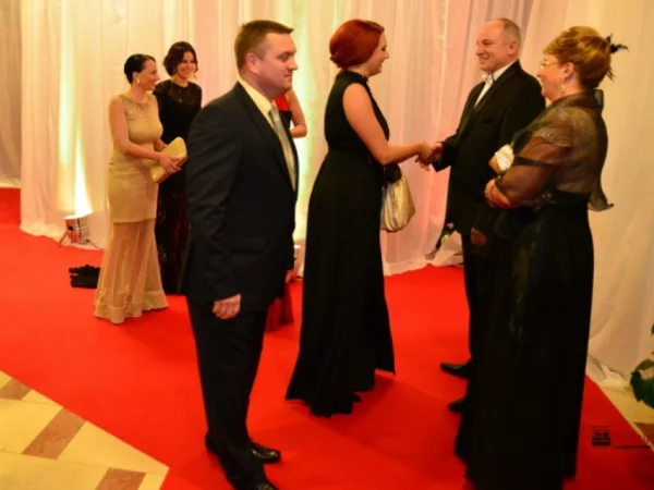 22. reprezentačný ples mesta Šaľa 2015