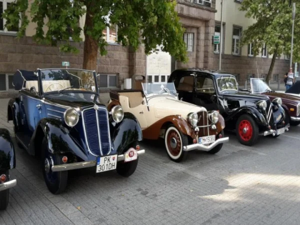 Veterány 2015