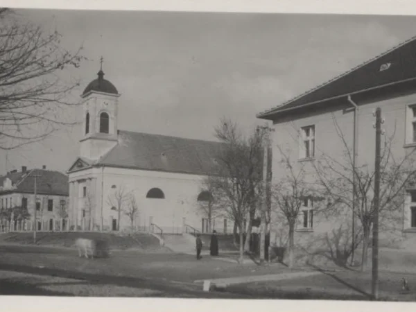 3.šaľa-fara, kostol (1921-1938)